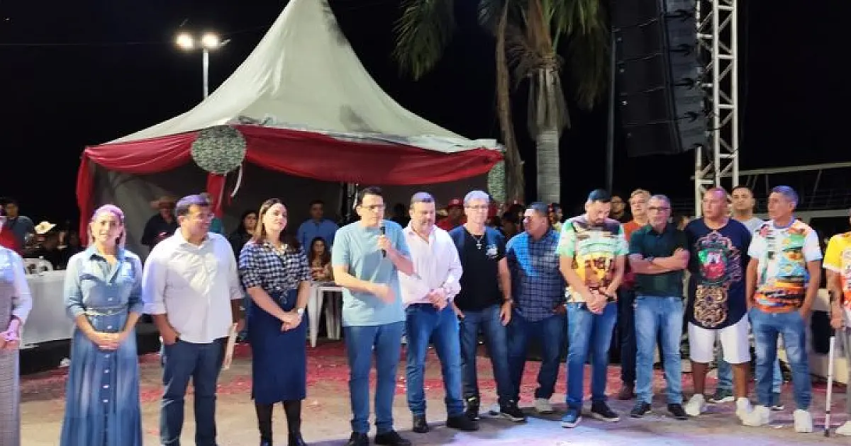 Arraial do Banho de São João atrai autoridades municipais, estaduais e federais para Corumbá