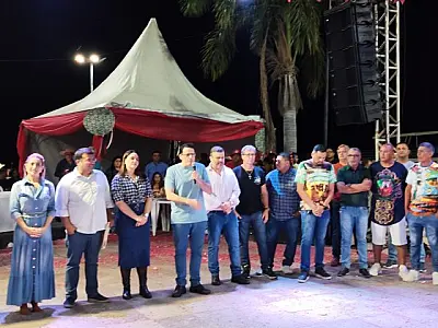 Arraial do Banho de São João atrai autoridades municipais, estaduais e federais para Corumbá