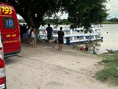 Adolescente morre após afogamento no Porto Geral de Ladário