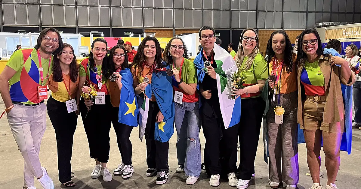 MS conquista cinco medalhas na maior competição da educação profissional do País