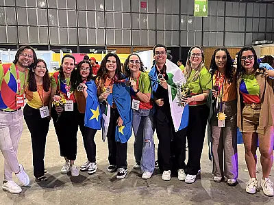 MS conquista cinco medalhas na maior competição da educação profissional do País