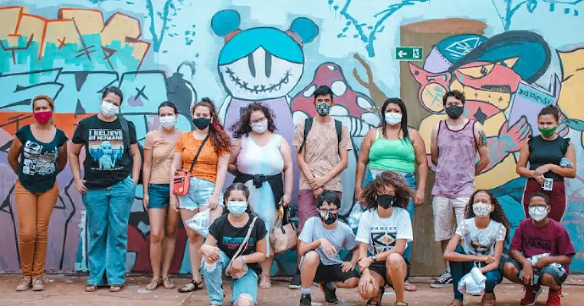 Sarau celebra o Dia da Consciência Negra num dos bairros mais populares da Capital
