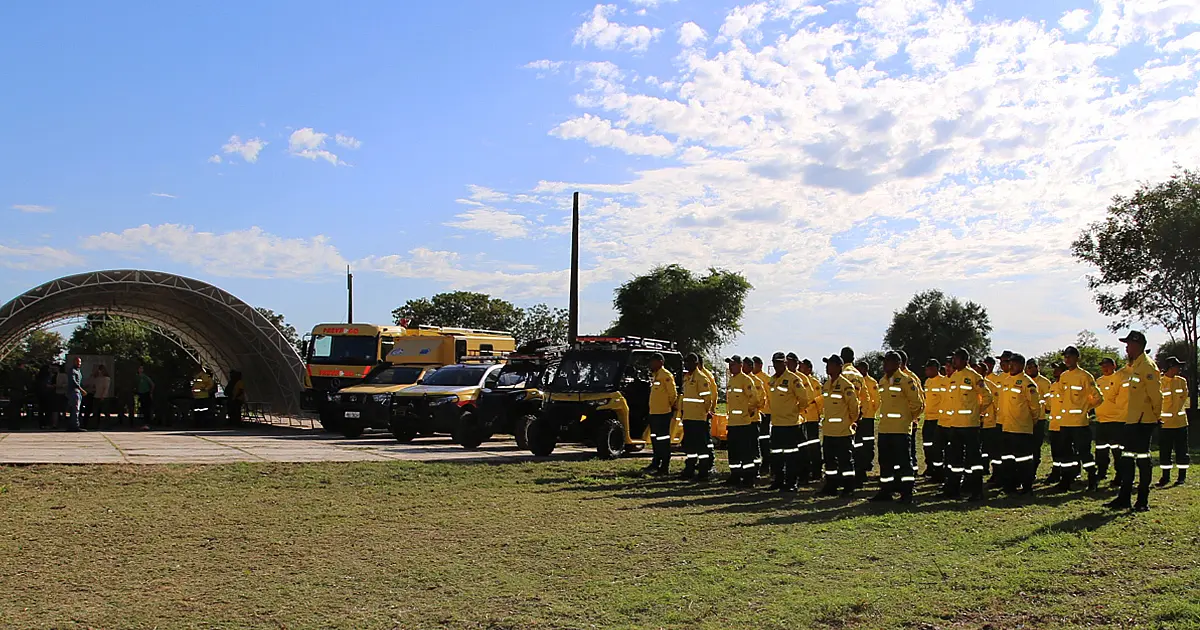 Brigada do Pantanal tem nova base instalada no Parque Mariana Gatass