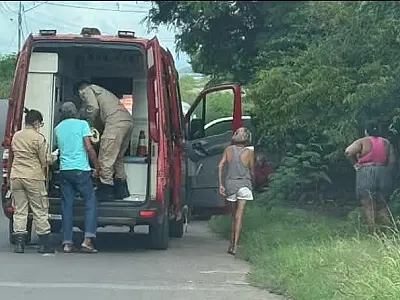 Homem vítima de facada é socorrido com hemorragia no bairro Aeroporto