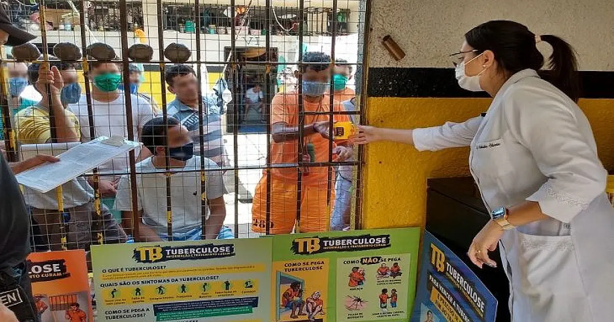 Equipes de saúde de unidades penais de MS participam de treinamento sobre metodologia