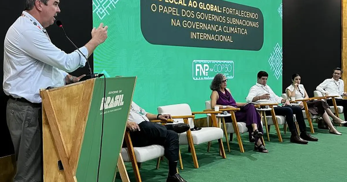 MS apresenta ações de desenvolvimento e sustentabilidade na COP30