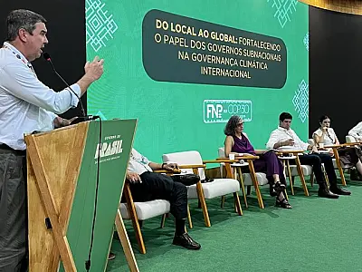 MS apresenta ações de desenvolvimento e sustentabilidade na COP30