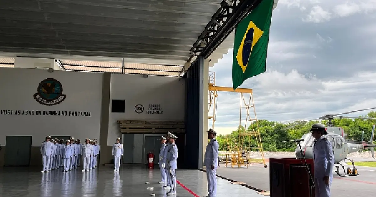 Troca de comando marca nova fase do 1&ordm; Esquadrão de Helicópteros em Ladário