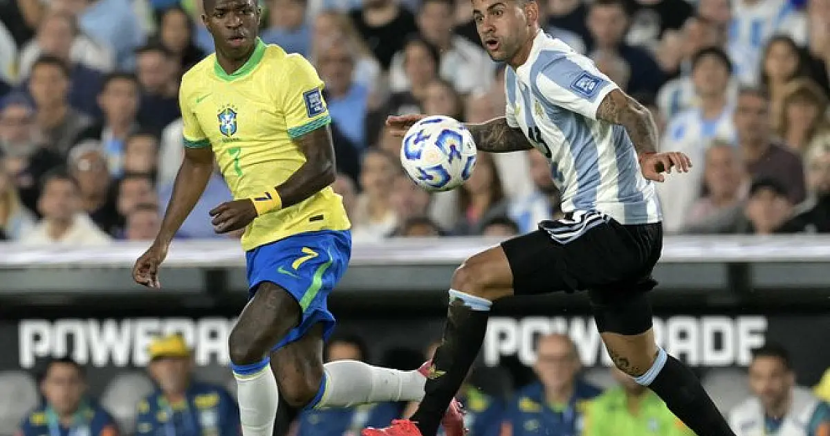 Em noite para esquecer, Brasil é goleado pela Argentina por 4 a 1