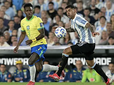 Em noite para esquecer, Brasil é goleado pela Argentina por 4 a 1
