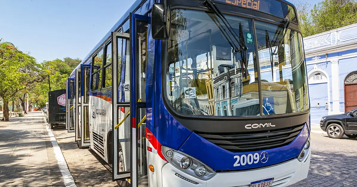 Ônibus terão passagem gratuita para o Jardim de Natal em Corumbá
