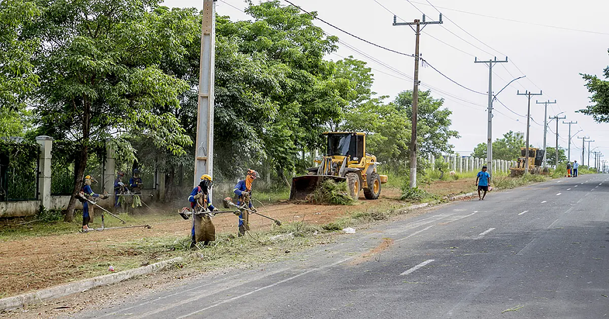 Corumbá segue com campanha de limpeza e pede por consciência aos moradores