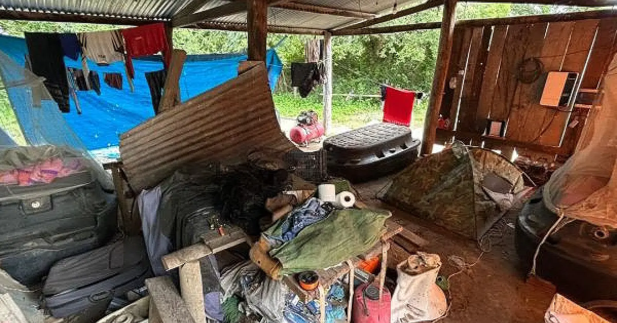 Sete trabalhadores são resgatados em condições análogas à escravidão de fazenda em Porto Murtinho