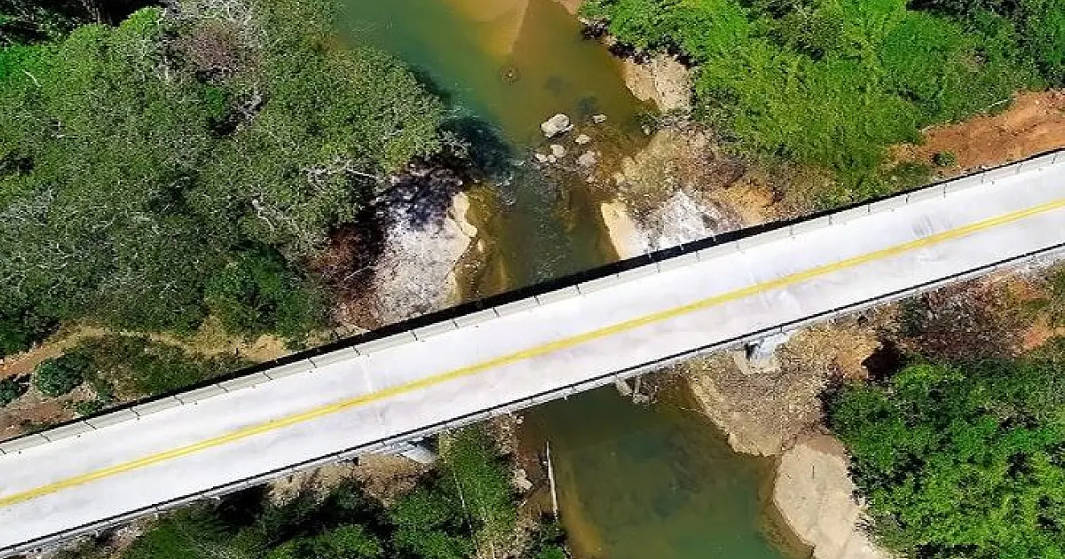 Recorde em 43 anos de MS, Governo vai construir 163 pontes de concreto até 2022