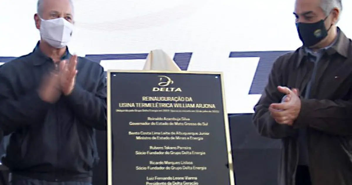 Além de produzir energia, usina termelétrica reativada vai gerar empregos e ICMS