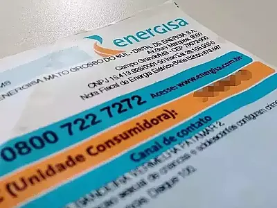 Aneel reduz bandeira para vermelha 1 na conta de luz em outubro