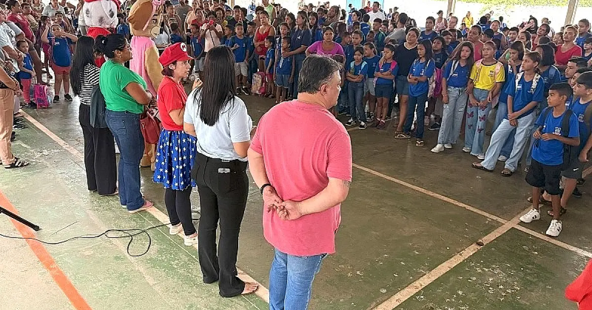 Pesquisa vai avaliar aprendizagem dos alunos da rede pública de ensino de Ladário