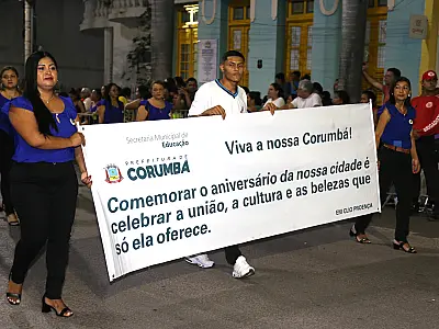 Corumbá abre inscrições para desfile cívico-militar do aniversário de 247 anos