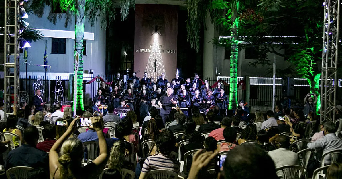Coral do TJMS encanta Corumbá com Concerto de Natal aberto ao público
