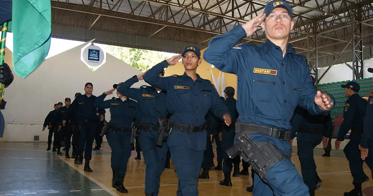 Corumbá nomeia aprovados no concurso da Guarda Municipal; veja a lista