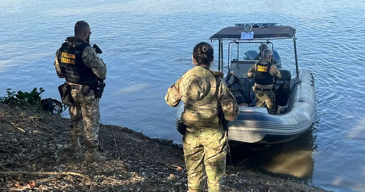 PF deflagra operação contra grilagem e queimadas ilegais no Pantanal