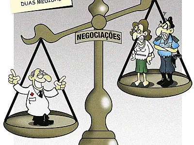 Dois pesos e duas medidas