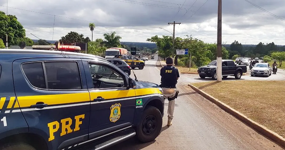 PRF realiza Operação Semana Santa 2021 no MS