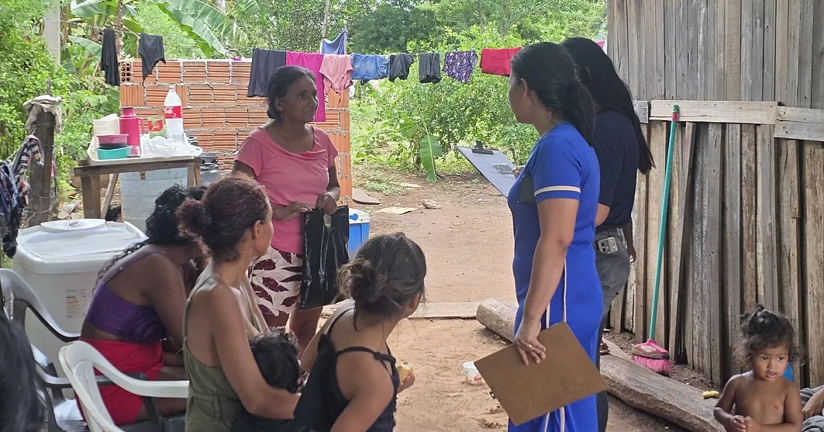 CRAS intensifica atendimento a famílias afetadas pelas chuvas na cidade