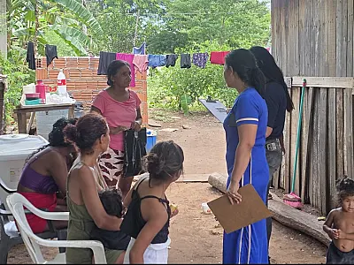 CRAS intensifica atendimento a famílias afetadas pelas chuvas na cidade