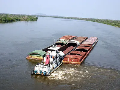 Governo federal abre consulta para concessão da Hidrovia do Rio Paraguai