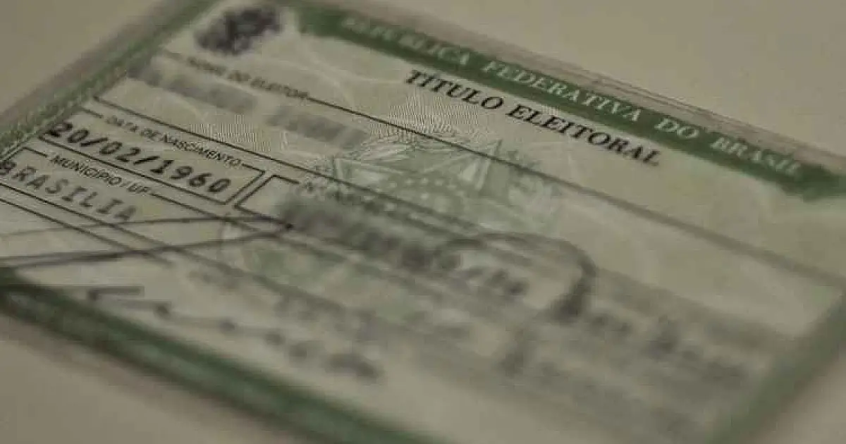 Acaba nesta quinta-feira o prazo para tirar segunda via do título de eleitor