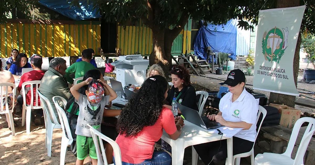 Justiça fluvial leva serviços e saúde a comunidades do Pantanal