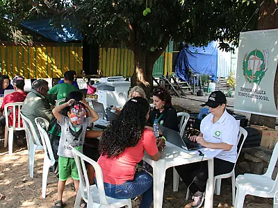 Justiça fluvial leva serviços e saúde a comunidades do Pantanal