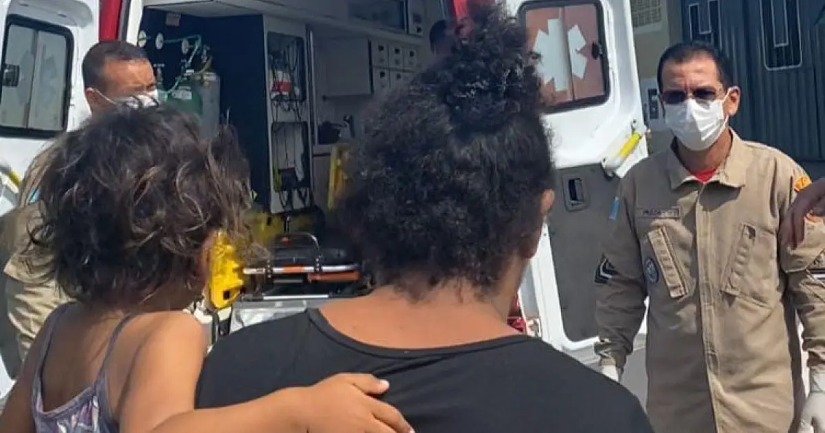 Mulher é resgatada de helicóptero em fazenda do Pantanal