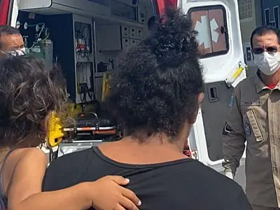 Mulher é resgatada de helicóptero em fazenda do Pantanal