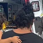 Mulher é resgatada de helicóptero em fazenda do Pantanal