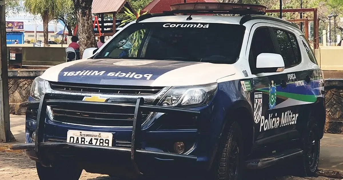 PM atende ocorrência de abandono de criança no Cristo Redentor