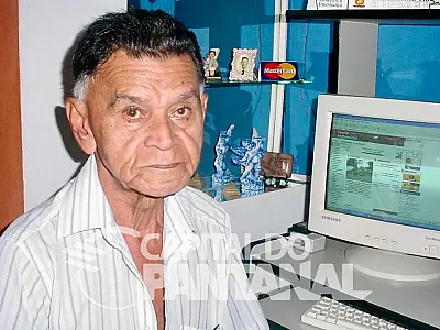 Programação especial celebra a vida e a obra de Jorapimo em Corumbá