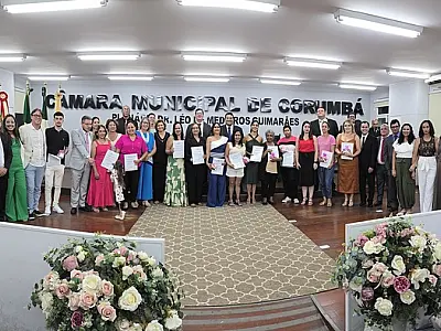 Câmara encerra mês de março com homenagem à Mulher Pantaneira