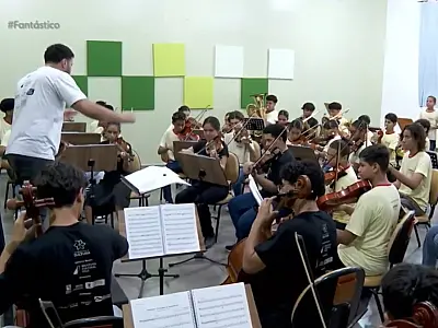 Reportagem do Criança Esperança no Fantástico destaca trabalho do Moinho Cultural