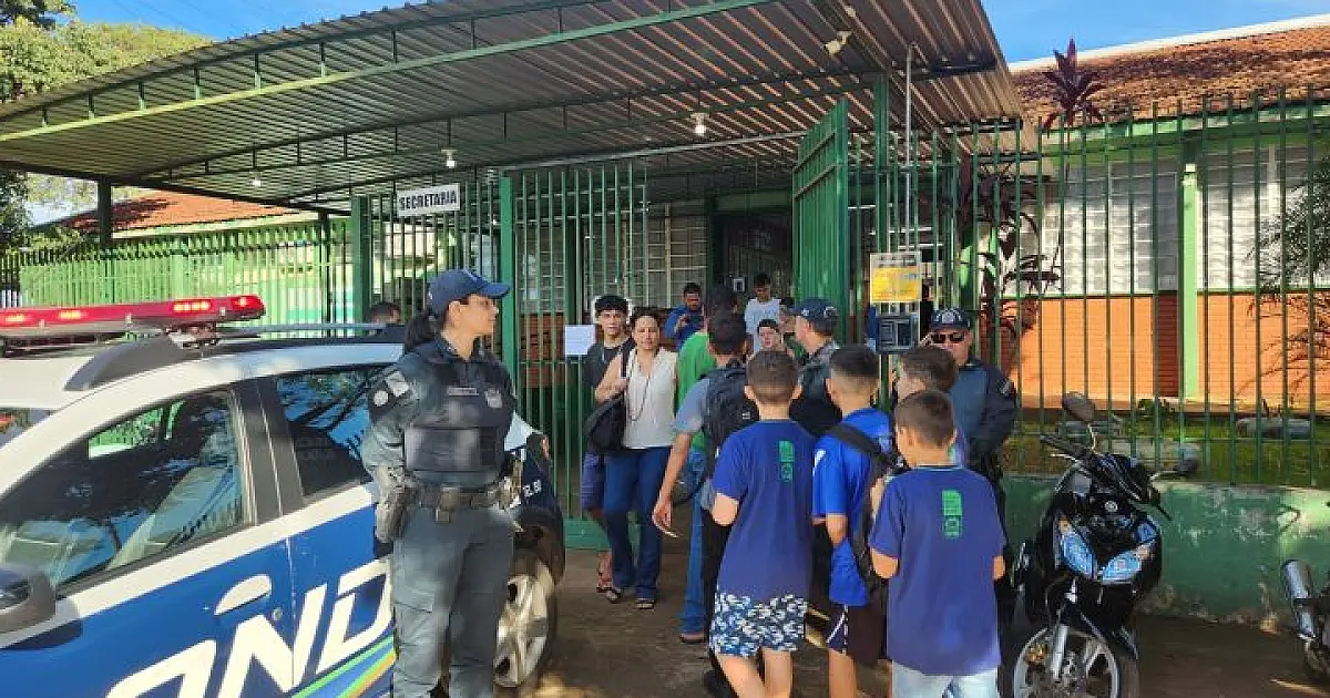 Forças de Segurança reforçam ações no volta às aulas em Mato Grosso do Sul