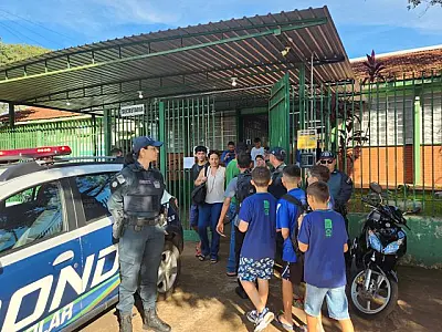 Forças de Segurança reforçam ações no volta às aulas em Mato Grosso do Sul