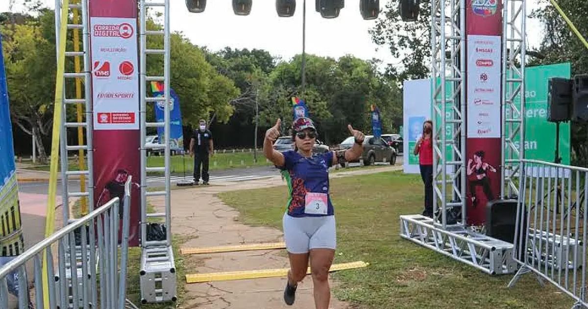 Corrida Digital dá a largada sem aglomerações na Capital