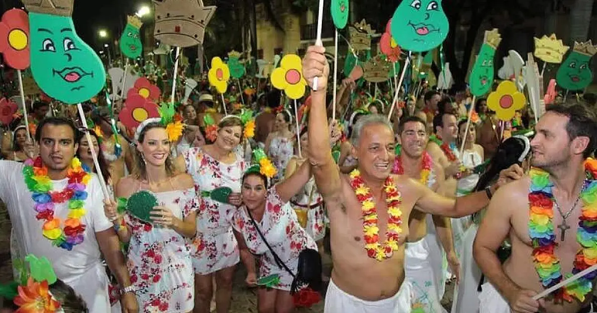 Bloco Flor de Abacate celebra 60 anos como patrimônio vivo do Carnaval de Corumbá