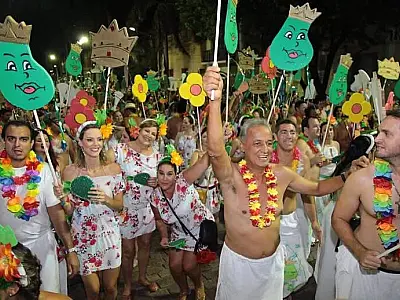 Bloco Flor de Abacate celebra 60 anos como patrimônio vivo do Carnaval de Corumbá