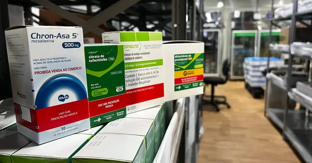 Programa 'Remédio em Casa' entrega quase 500 medicamentos por dia em MS