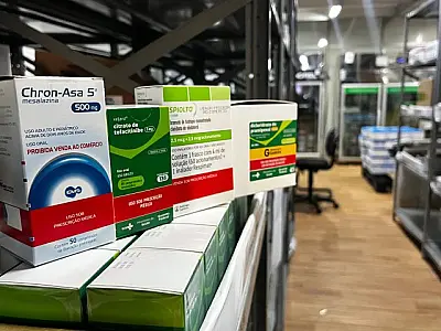 Programa 'Remédio em Casa' entrega quase 500 medicamentos por dia em MS