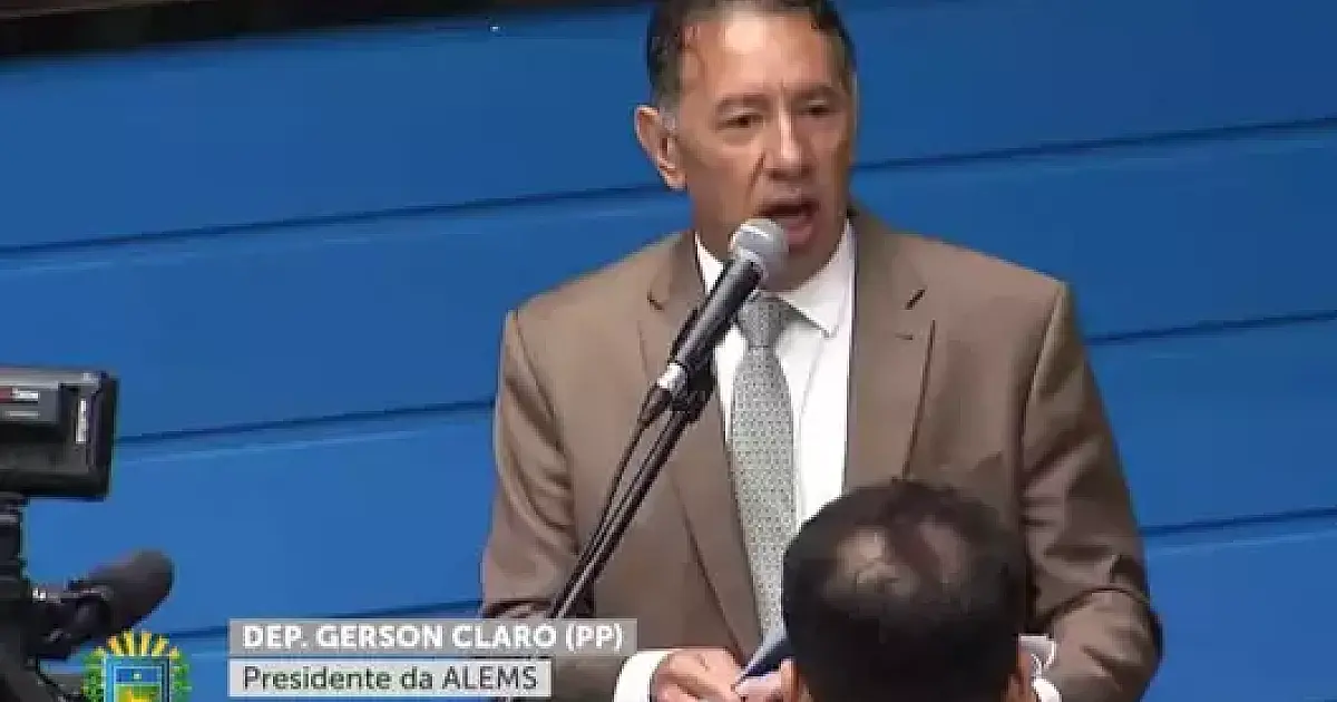 Com 23 votos, indicação de Sérgio de Paula para o TCE é aprovada na Alems