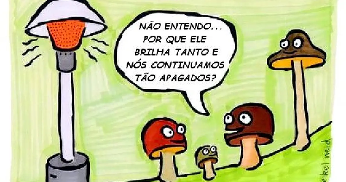 Meu brilho te incomoda?