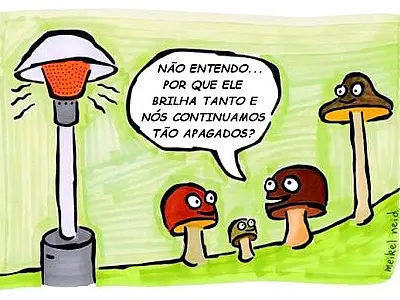 Meu brilho te incomoda?